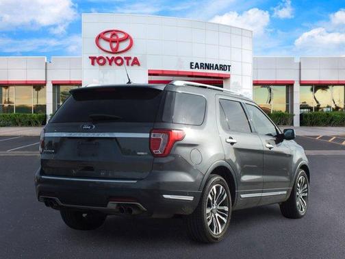 2019 Ford Explorer Platinum