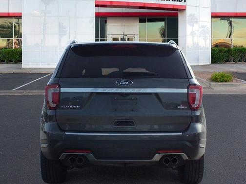2019 Ford Explorer Platinum