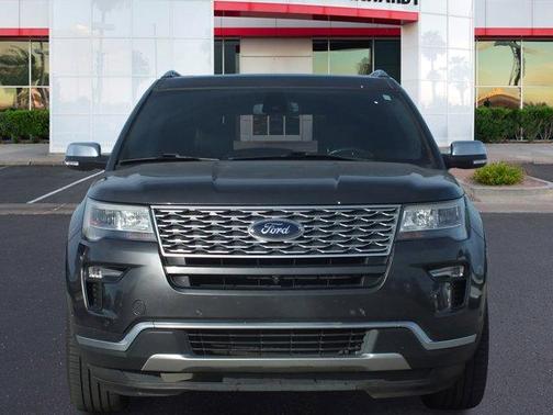 2019 Ford Explorer Platinum