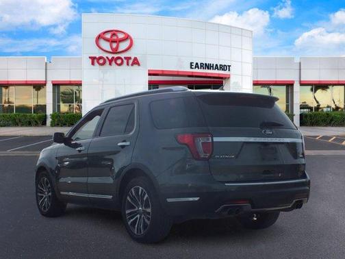 2019 Ford Explorer Platinum