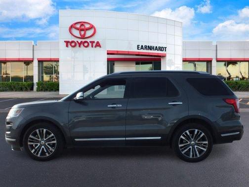 2019 Ford Explorer Platinum