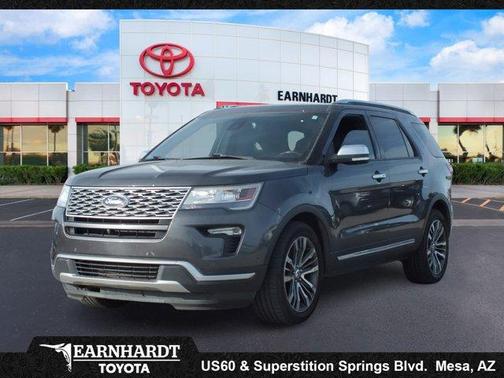 2019 Ford Explorer Platinum