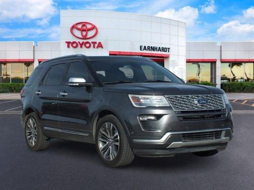 2019 Ford Explorer Platinum