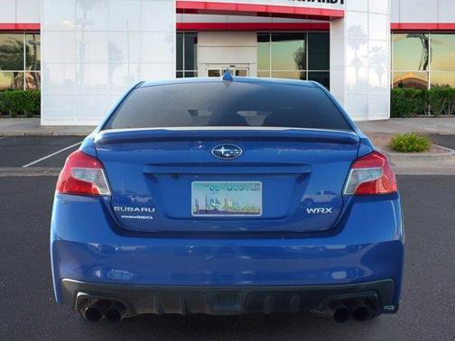 2016 Subaru WRX Premium