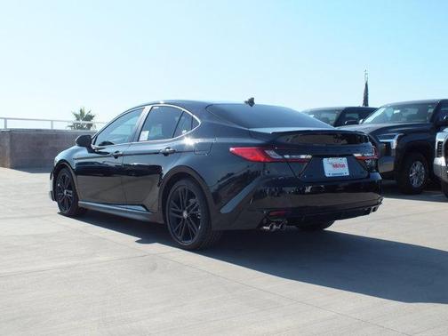 Midnight Black Metallic 2026 Toyota Camry Nightshade
