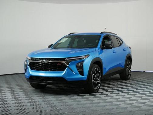 Marina Blue 2026 Chevrolet Trax 2RS