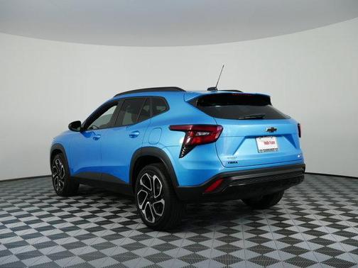 Marina Blue 2026 Chevrolet Trax 2RS
