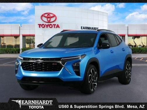 Marina Blue 2026 Chevrolet Trax 2RS