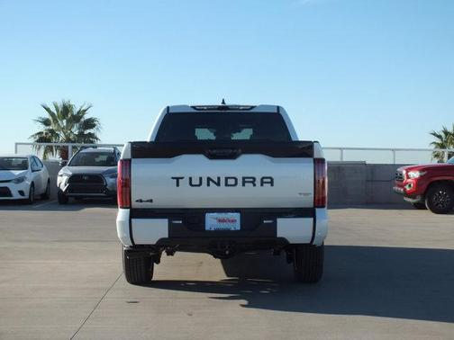 Wind Chill Pearl 2026 Toyota Tundra Platinum