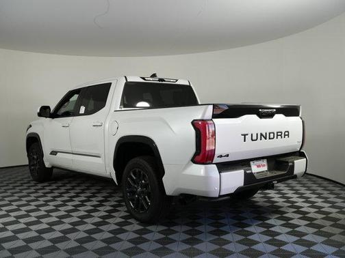 Wind Chill Pearl 2026 Toyota Tundra Platinum