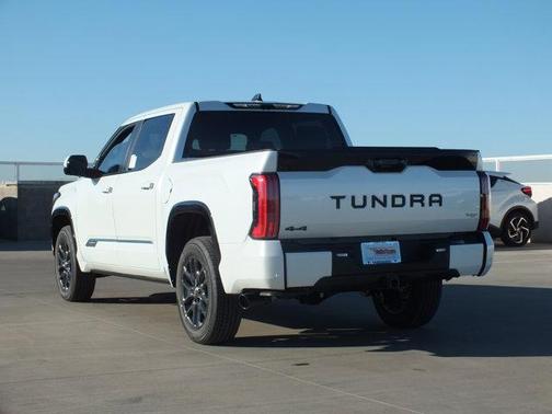 Wind Chill Pearl 2026 Toyota Tundra Platinum