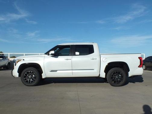 Wind Chill Pearl 2026 Toyota Tundra Platinum