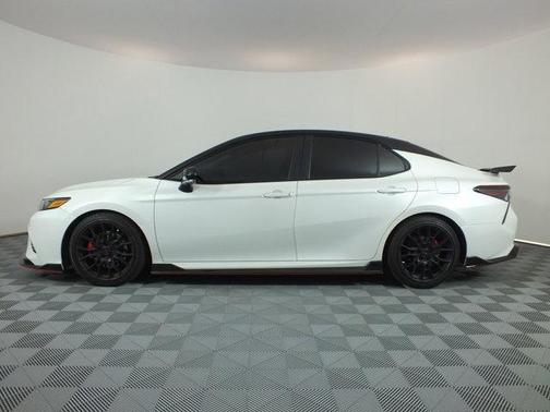 Wind Chill Pearl / Midnight Black Metallic 2022 Toyota Camry TRD V6