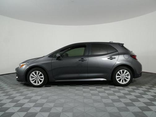 Magnetic Gray Metallic 2024 Toyota Corolla Hatchback SE
