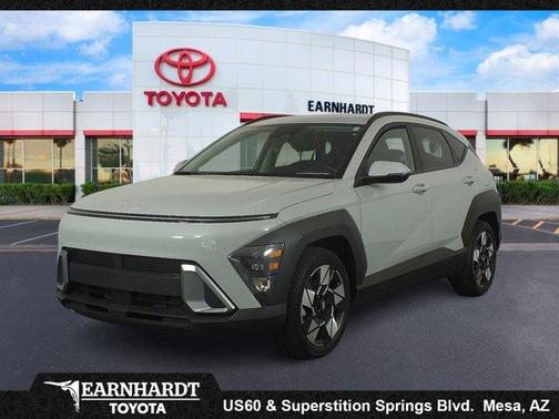 Cyber Gray Metallic 2025 Hyundai KONA SEL