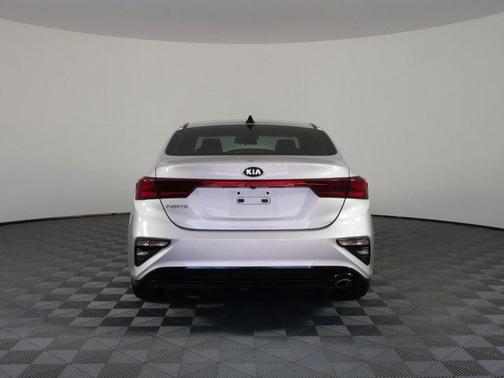 Silky Silver 2020 Kia Forte LXS