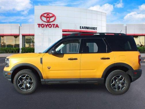 2021 Ford Bronco Sport Badlands