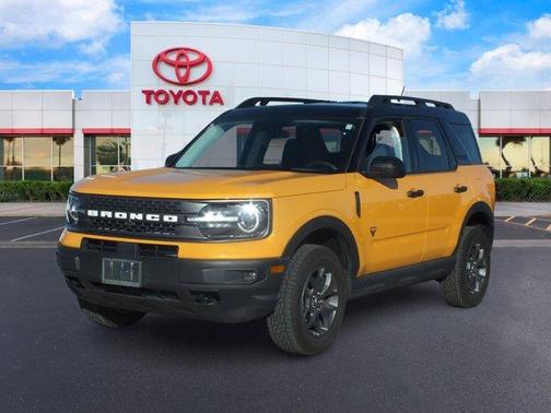 2021 Ford Bronco Sport Badlands