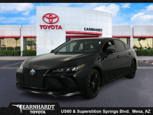Midnight Black Metallic 2022 Toyota Avalon Hybrid XSE Nightshade