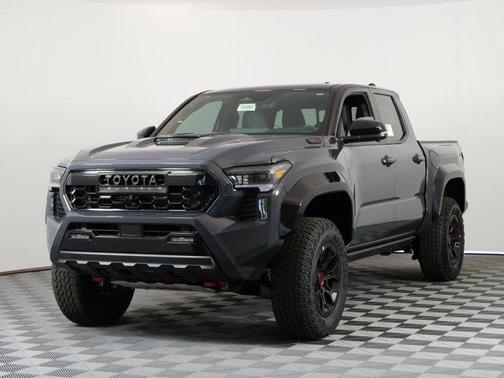Black 2026 Toyota Tacoma Hybrid TRD Pro