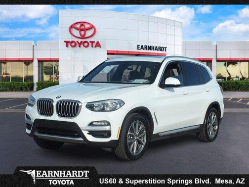 2019 BMW X3 sDrive30i