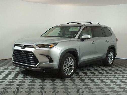Celestial Silver Metallic 2024 Toyota Grand Highlander 1-OWNER!