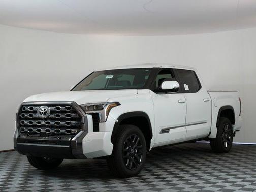 Wind Chill Pearl 2026 Toyota Tundra Platinum