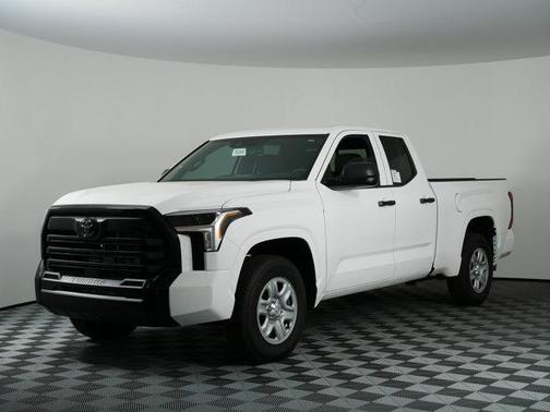 Super White 2026 Toyota Tundra SR