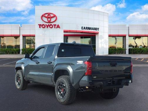 Off Road Gray 2025 Toyota Tacoma Hybrid TRD 1-OWNER