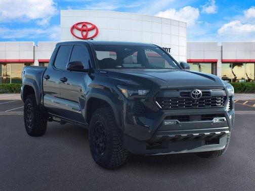 Off Road Gray 2025 Toyota Tacoma Hybrid TRD 1-OWNER