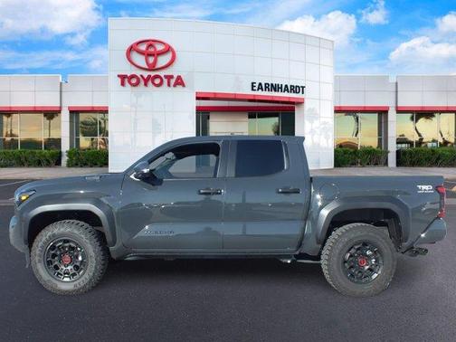 Off Road Gray 2025 Toyota Tacoma Hybrid TRD 1-OWNER