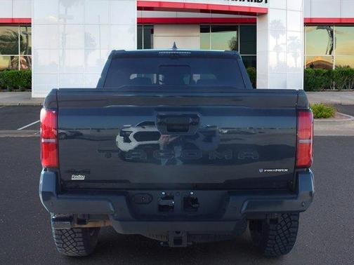 Off Road Gray 2025 Toyota Tacoma Hybrid TRD 1-OWNER