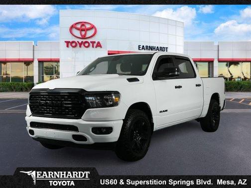 Bright White Clearcoat 2024 RAM 1500 Big Horn/Lone Star