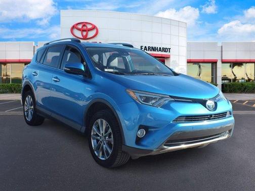 2017 Toyota RAV4 Hybrid Limited