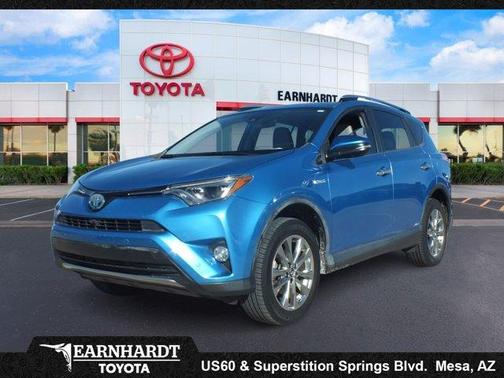 2017 Toyota RAV4 Hybrid Limited