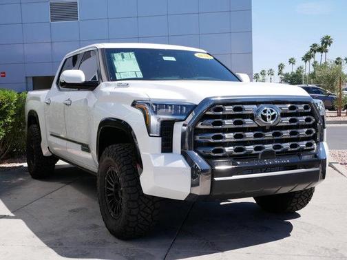 2026 Toyota Tundra Hybrid Platinum