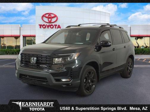 Crystal Black Pearl 2024 Honda Passport Black Edition