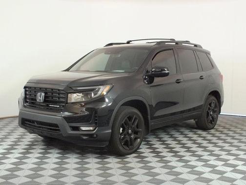Crystal Black Pearl 2024 Honda Passport Black Edition