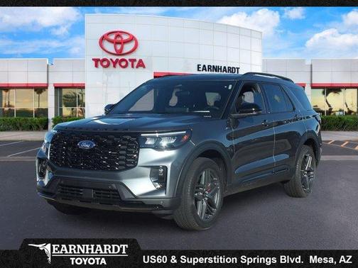 2025 Ford Explorer ST-Line