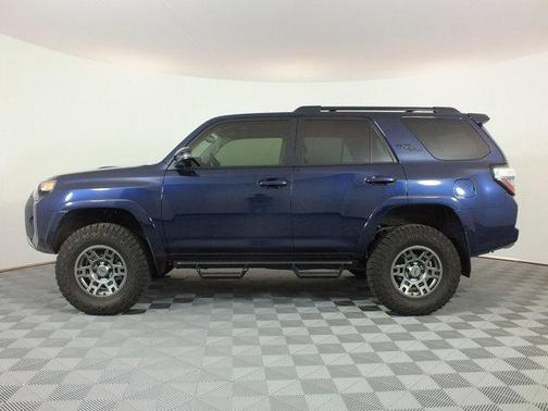 Nautical Blue Metallic 2024 Toyota 4Runner TRD Off Road Premium