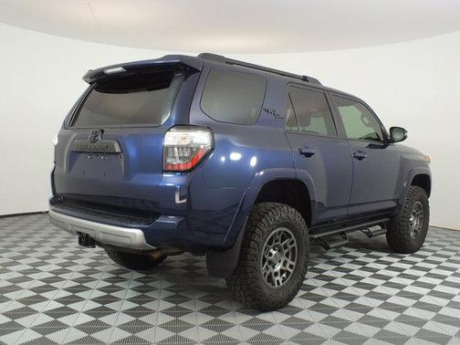 Nautical Blue Metallic 2024 Toyota 4Runner TRD Off Road Premium