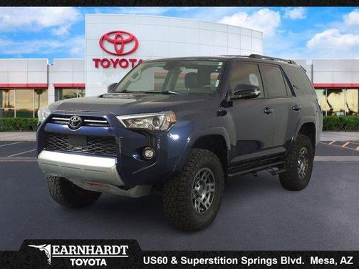 Nautical Blue Metallic 2024 Toyota 4Runner TRD Off Road Premium