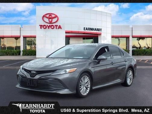 2018 Toyota Camry XLE