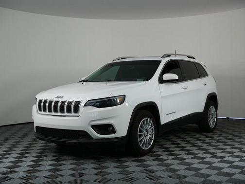 Bright White Clearcoat 2019 Jeep Cherokee Latitude Plus