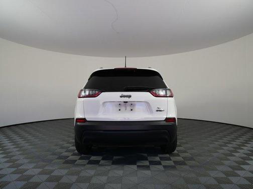 Bright White Clearcoat 2019 Jeep Cherokee Latitude Plus