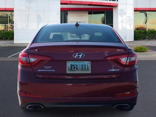 2015 Hyundai SONATA Limited