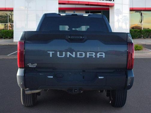 Magnetic Gray Metallic 2025 Toyota Tundra SR5
