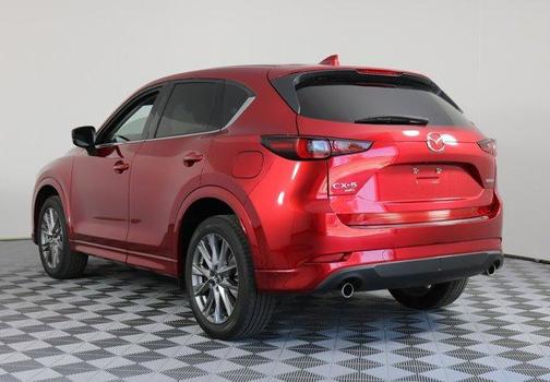 Soul Red Crystal Metallic 2024 Mazda CX-5 Preferred