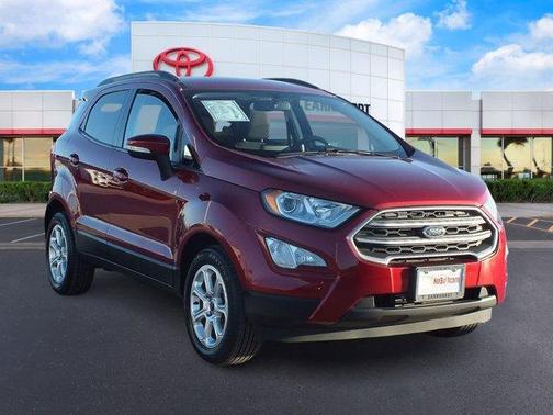 2021 Ford EcoSport SE