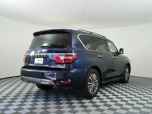Hermosa Blue 2022 Nissan Armada SL